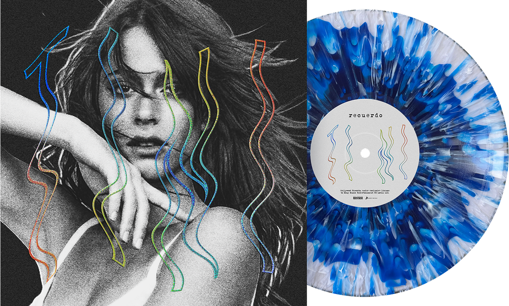 Lapis blue vinyl