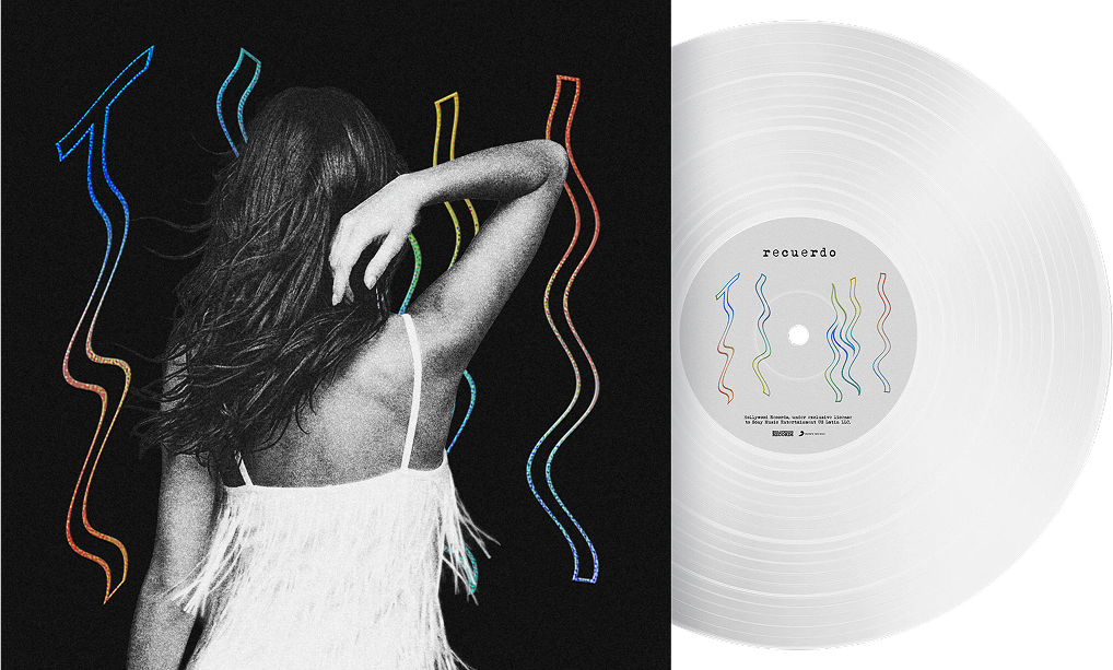 Opaque white vinyl