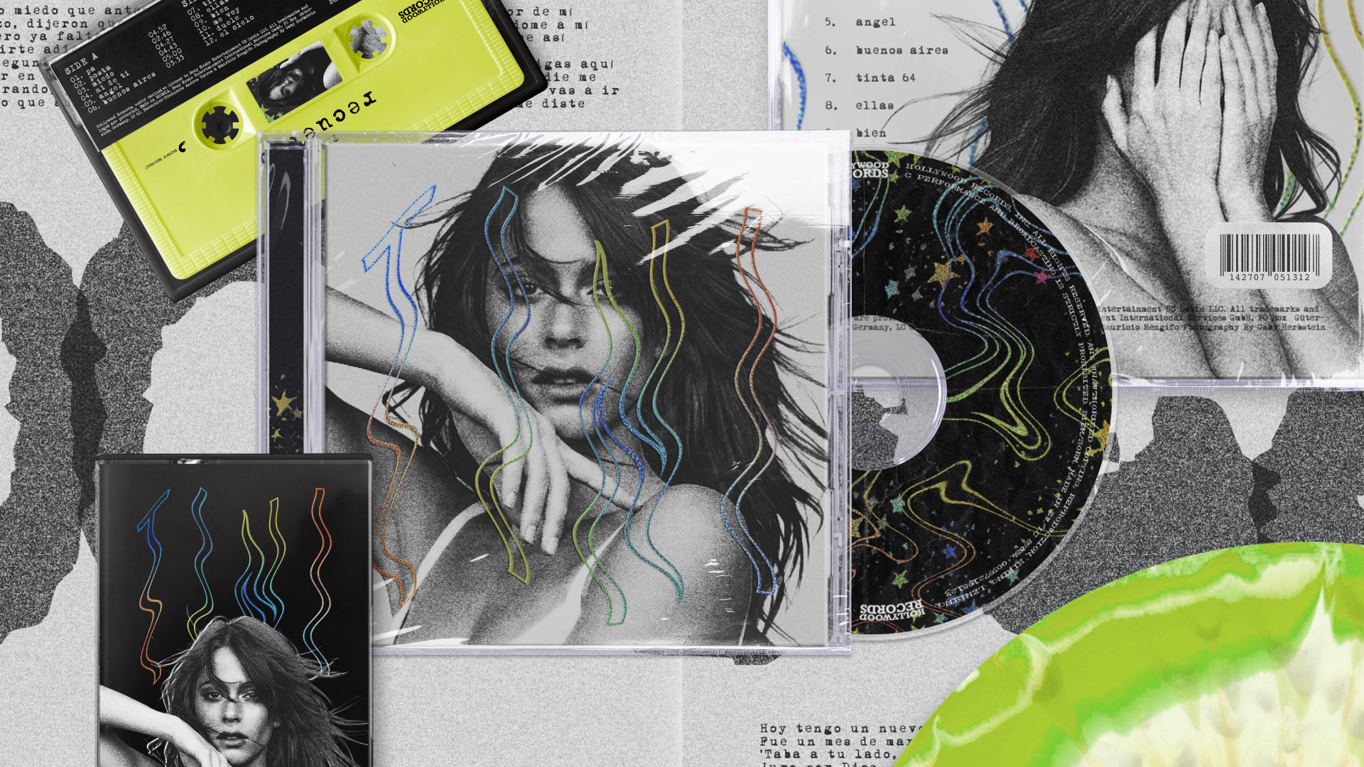 TINI Recuerdo — packaging overview