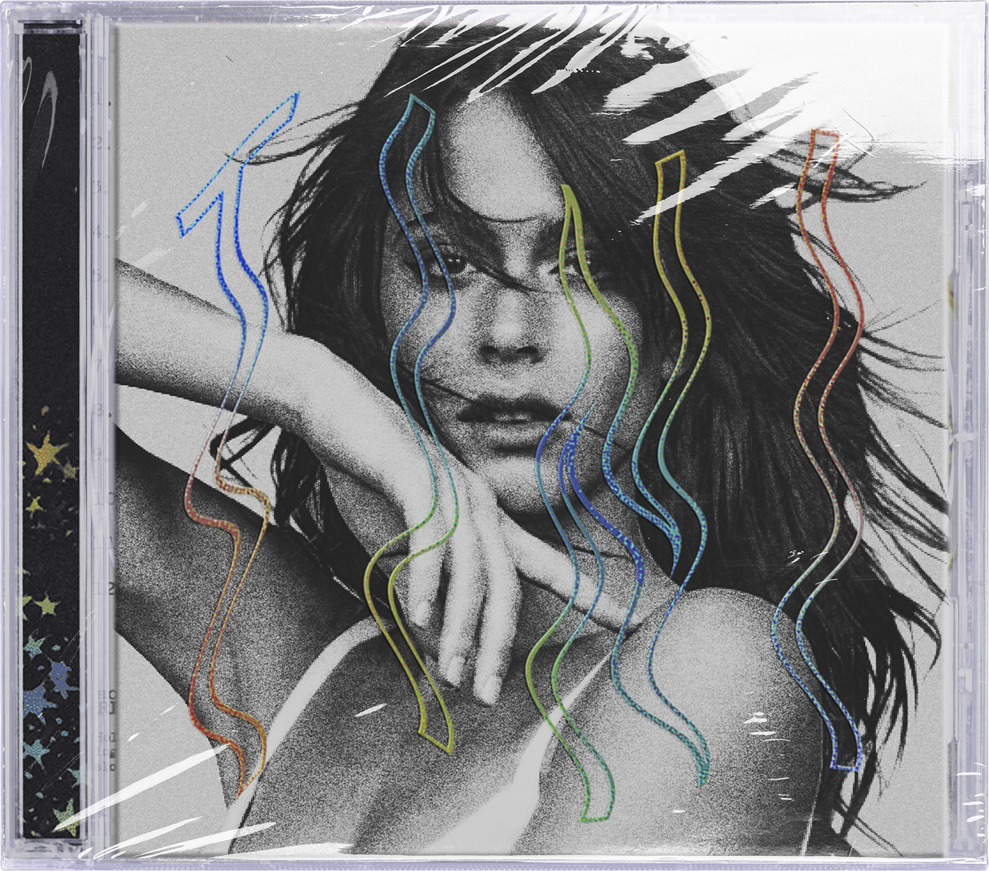 CD jewel case — front